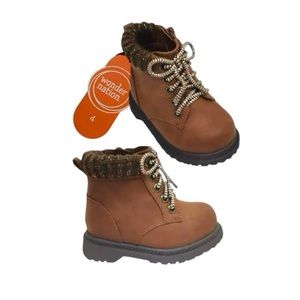 Wonder Nation Sweater Boots